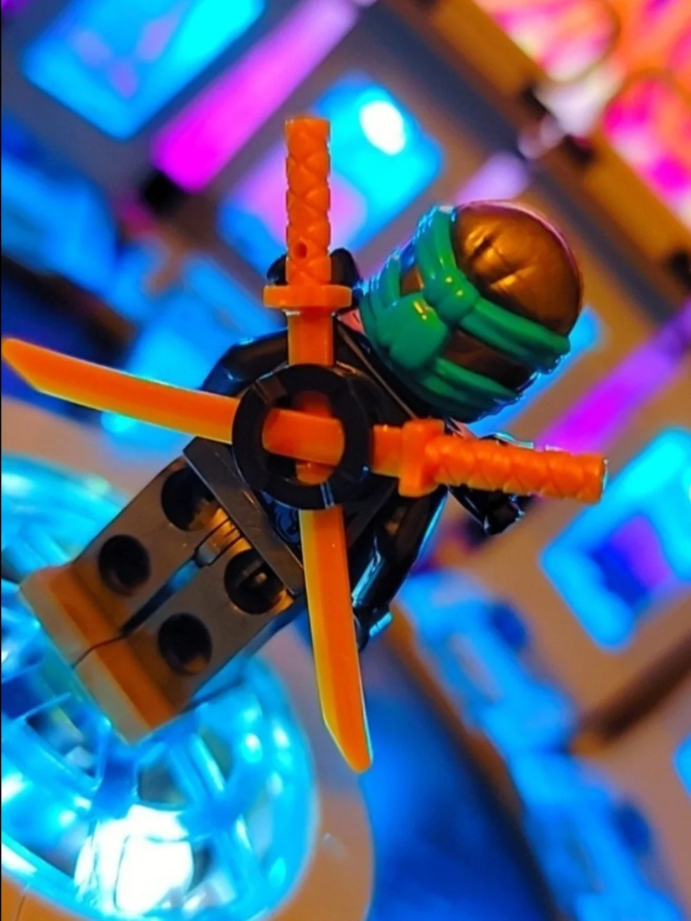 Ninjago Minifigure Lego Compatible